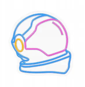 TelForceOne Forever Light LED Neon Astronaut PLEXI Multicolor FPNE22