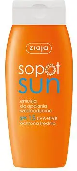 Ziaja Sopot Sun Sauļošanās emulsija SPF