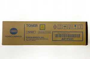 JetWorld Yellow Toner Cartridge for Konica Minolta Bizhub C3100i TNP93Y
