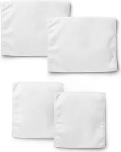 Hama 00002902 reusable toast bags for toaster and sandwiches 4 sheets transparent 260 °C rectangular