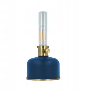 Forever Retro LED Eļļas Lampa Zila FLR-35