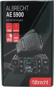 Радиостанция Си-Би Midland Albrecht AE 5900 Mini 12V SSB