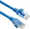 ACT FC1603 Blue 3 m TPE U/UTP CAT6A Ultra-Flex Patch Cable Snagless with RJ45 Connectors