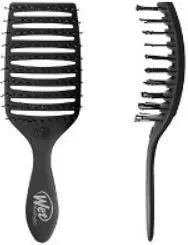 Universāla matu suka Wet Brush EPIC Paddle Melna