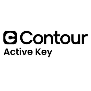 Медицинская клавиатура Contour Active Key AK-C8112 проводная USB QWERTY английская белая полноразмерная с ножничным механизмом и цифровым блоком