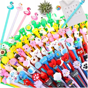 Bounn HN198747 Set of 10 Assorted Colored Fineliners with Various Designs