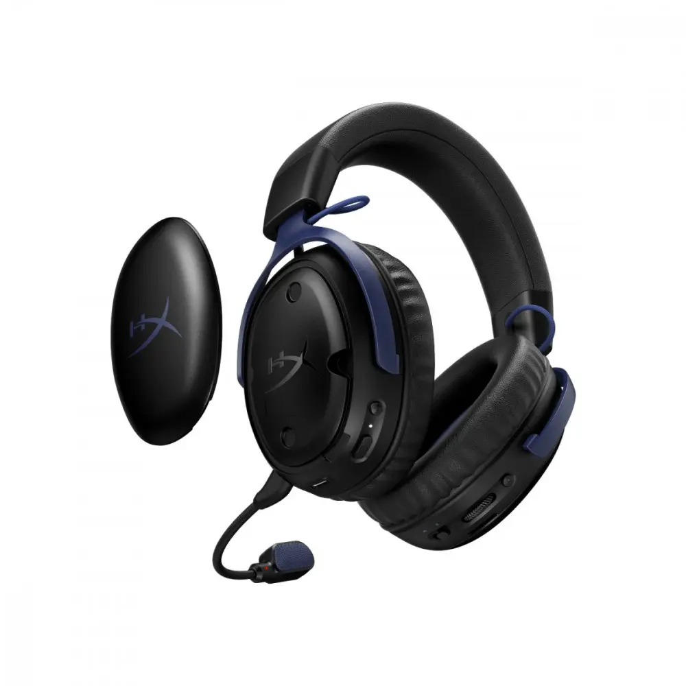 HyperX Cloud III S bezvadu spēļu austiņas Photo 2