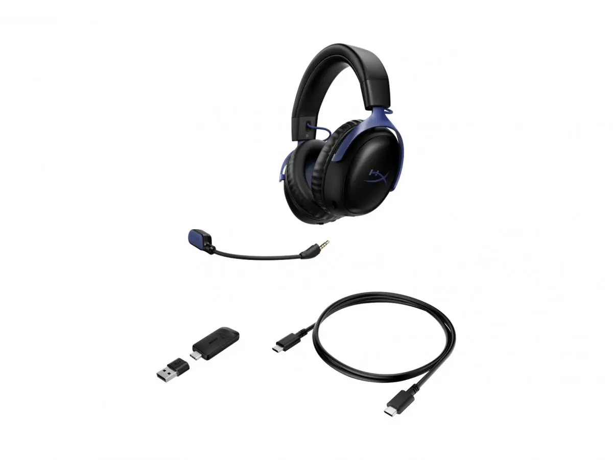 HyperX Cloud III S bezvadu spēļu austiņas Photo 8