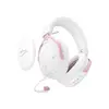HyperX Cloud III S Bezvadu spēļu austiņas Baltas/Rozā Photo 7