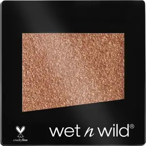 Wet n Wild Color Icon Glitter Single Тени для век 352C Nudecomer Твердый Коричневый