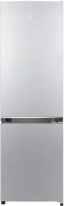 Beko B1RCSO264S Brīvi stāvošs ledusskapis ar saldētavu 262 L Sudraba Apakšējā saldētava Energoefektivitātes klase E
