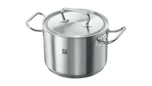ZWILLING TWIN Classic 4 L Stainless steel Cookware with 20 cm Diameter Suitable for Ceramic Gas Halogen Induction Hobs