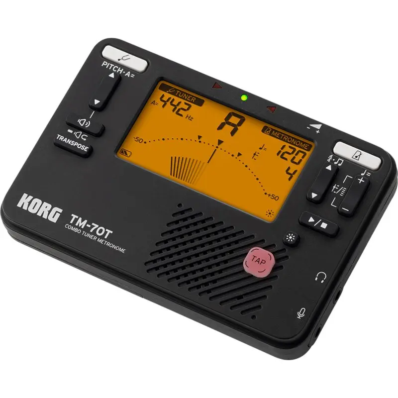 Korg TM-70T Tuner with Metronome Photo 2
