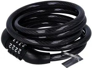 TelForceOne Zapięcie do roweru spiralne na szyfr KYL-100 Forever Outdoor