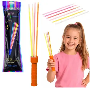 LEANToys Gaismas nūjiņa neona nūjiņa 29 cm