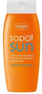 Ziaja Tanning Activator with Tyrosine 150ml