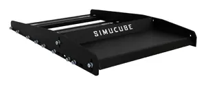 SIMUCUBE Baseplate Pedal mounting plate, black