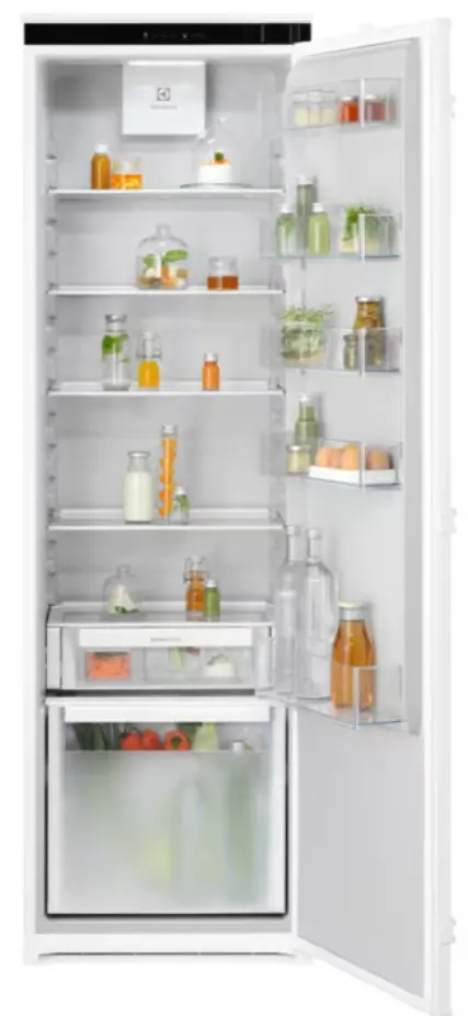 Electrolux KRD6DE18S1 Iebūvējamais ledusskapis 310 L