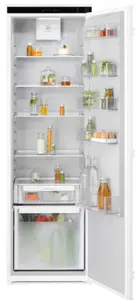 Electrolux KRD6DE18S1 Built-in Fridge 310 L No Frost White LED Display SN-T Climate Class Energy Class E