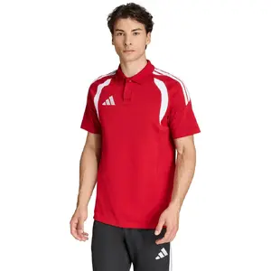 Мужская футболка поло adidas Tiro 26 League красная KF3400 2XL