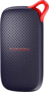 SanDisk Portable SSD V3 2 TB USB Type-C 3.2 Gen 2 Navy and Red Solid State Drive with 1000 MB/s Read Speed