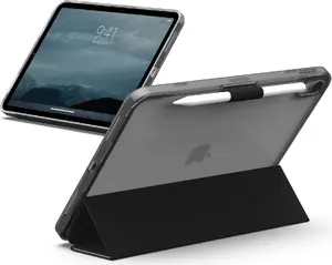 URBAN ARMOR Standard Issue Tablet Case for Apple iPad 11 inch 2025 and iPad 10.9 inch 2022 ice transparent and black
