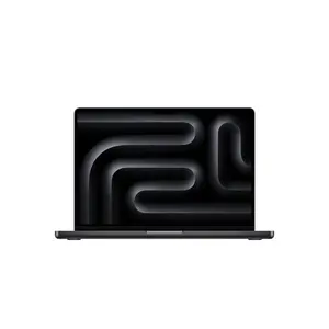 Ноутбук Apple MacBook Pro 14.2 дюйма M5 Max 18-ядерный ЦП 40-ядерный ГП 128 ГБ ОЗУ 2 ТБ SSD Liquid Retina XDR «Космический черный» немецкая клавиатура