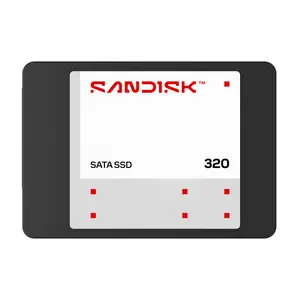 SanDisk SDSS31250GBB-000G0 Internal Solid State Drive 250 GB 2.5" Serial ATA III 3D NAND Read Speed 545 MB/s