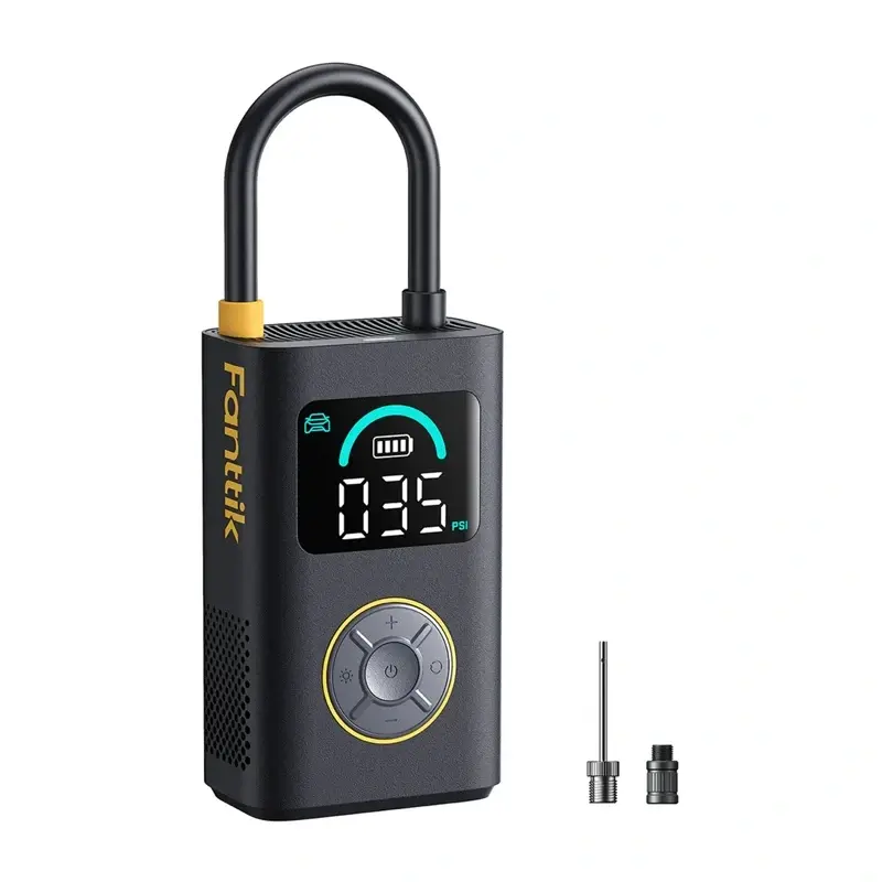 Fanttik X10 Pro Max Cordless Tire Inflator 150 PSI Photo 2