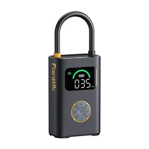 Fanttik X10 Pro Cordless Tire Inflator with 18.5 Wh Battery, AccuInflate Technology, LED Flashlight, and 5 Operating Modes