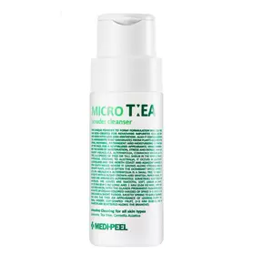 Medi-Peel Micro Tea Powder Cleanser Enzyme Powder with Tea Tree and Hyaluronic Acid