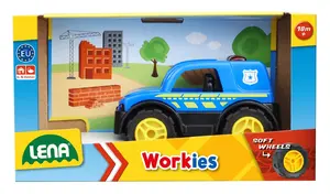 Lena Workies Police Toy Figure 12 cm