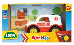 Lena Workies Ambulance 12 cm Toy Vehicle