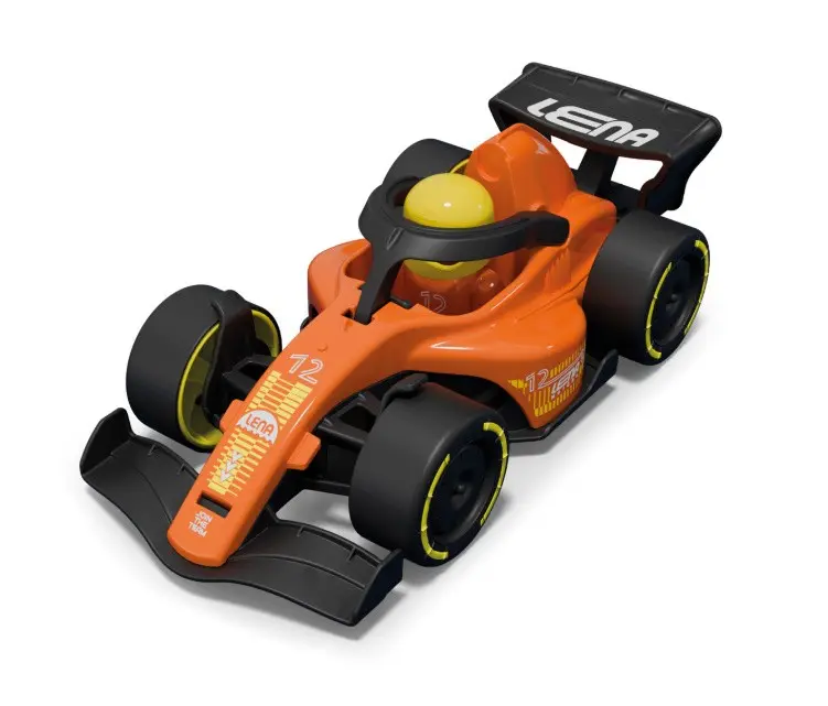 Lena 04301 Rotaļu sacīkšu automobilis koka