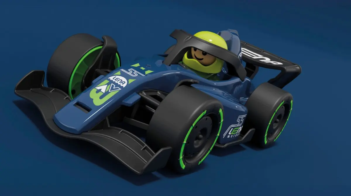 Lena 04302 Гоночная Машина Игрушечный Автомобиль Photo 3