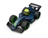 Lena 04302 Гоночная Машина Игрушечный Автомобиль Photo 6