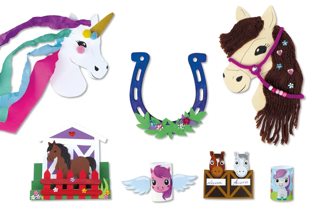 Lena 42669 Handicraft Box Horses Набор для творчества Photo 10