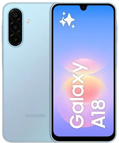 Samsung Galaxy A18 LTE Viedtālrunis Zils