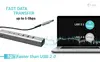Металлический USB-концентратор i-tec на 6 портов с LAN и 85W PD Photo 11