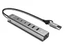 Металлический USB-концентратор i-tec на 6 портов с LAN и 85W PD Photo 12
