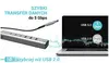 Металлический USB-концентратор i-tec на 6 портов с LAN и 85W PD Photo 14
