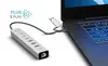 Металлический USB-концентратор i-tec на 6 портов с LAN и 85W PD Photo 15