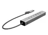 Металлический USB-концентратор i-tec на 6 портов с LAN и 85W PD Photo 21