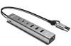 Металлический USB-концентратор i-tec на 6 портов с LAN и 85W PD Photo 22