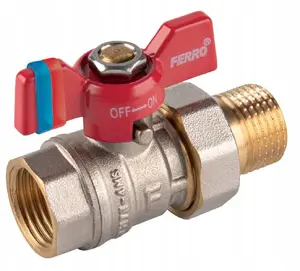 Ferro Kurek KUL.MOT.DN15 1/2" GW/ŚR,F-COMFORT (KFCS1)