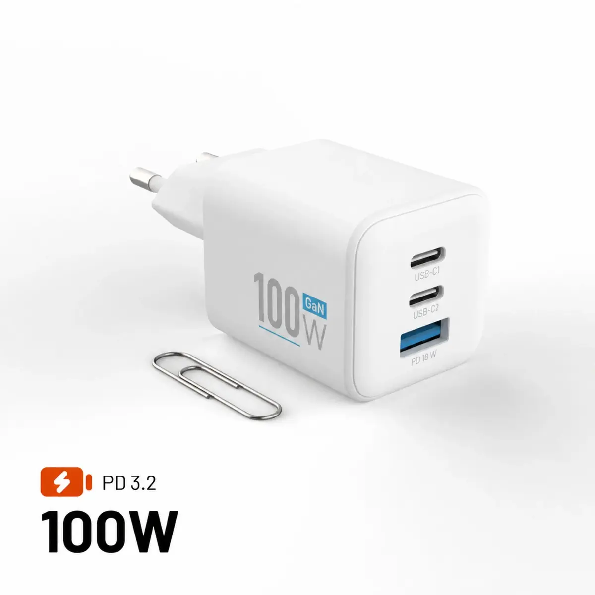 Fixed GaN Network Charger Mini with