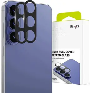Защитное стекло для камеры Ringke Camera Full Cover 2-pack для Galaxy S26 FE Black
