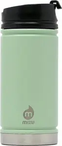 Mizu V5 Coffee Lid termokrūze 450 ml sea glass
