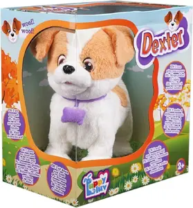 TMTOYS Interactive Toy Dog Dexter EDUKAMP