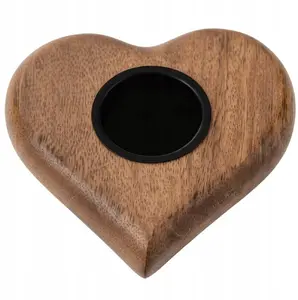 Lumarko Wooden Tealight Candle Holder MANGO